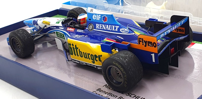 Minichamps 1/18 Scale 513950601 - F1 Benetton Renault B195 #1 Canadian GP 1995