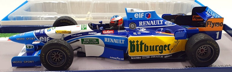 Minichamps 1/18 Scale 513950601 - F1 Benetton Renault B195 #1 Canadian GP 1995