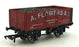 Dapol OO Gauge (1/76) 201026C - A. Flower & Co. Plank Wagon #16 LE