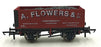 Dapol OO Gauge (1/76) 201026C - A. Flower & Co. Plank Wagon #16 LE