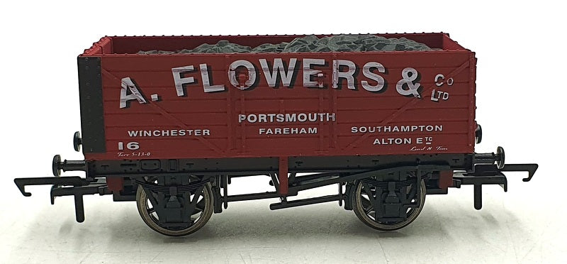 Dapol OO Gauge (1/76) 201026C - A. Flower & Co. Plank Wagon #16 LE