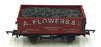 Dapol OO Gauge (1/76) 201026C - A. Flower & Co. Plank Wagon #16 LE