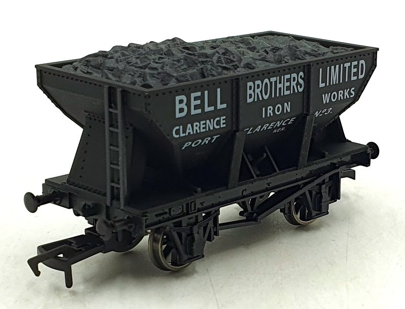 Dapol OO Gauge (1/76) B868 - 12T Hopper Bell Bros - Black