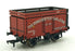 Bachmann OO Gauge 37-183 - 7 Plank Wagon w/Coke Rail 'Dorchester Gas & Coke'
