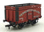 Bachmann OO Gauge 37-183 - 7 Plank Wagon w/Coke Rail 'Dorchester Gas & Coke'