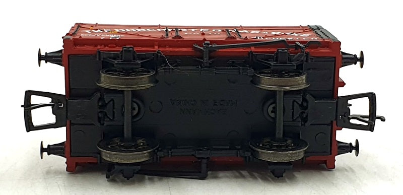 Bachmann OO Gauge 37-183 - 7 Plank Wagon w/Coke Rail 'Dorchester Gas & Coke'