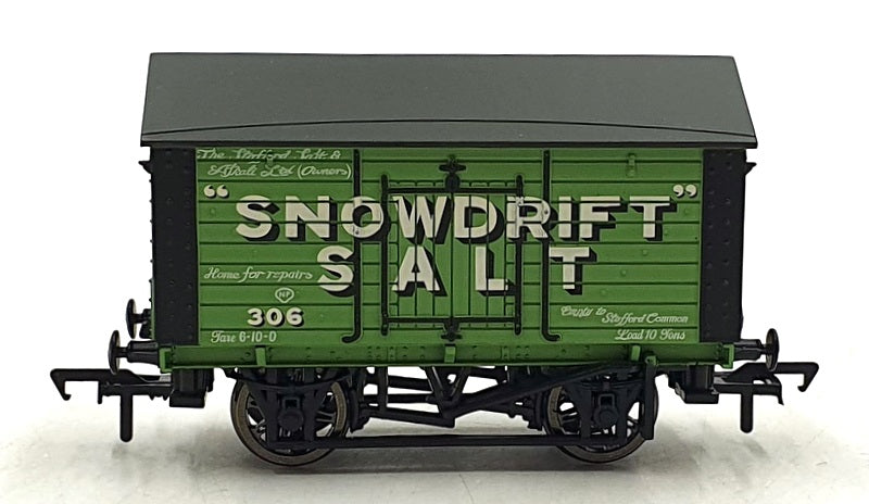 Bachmann OO Gauge 33-182 - 10 Ton Salt Wagon 'Snowdrift Salt'
