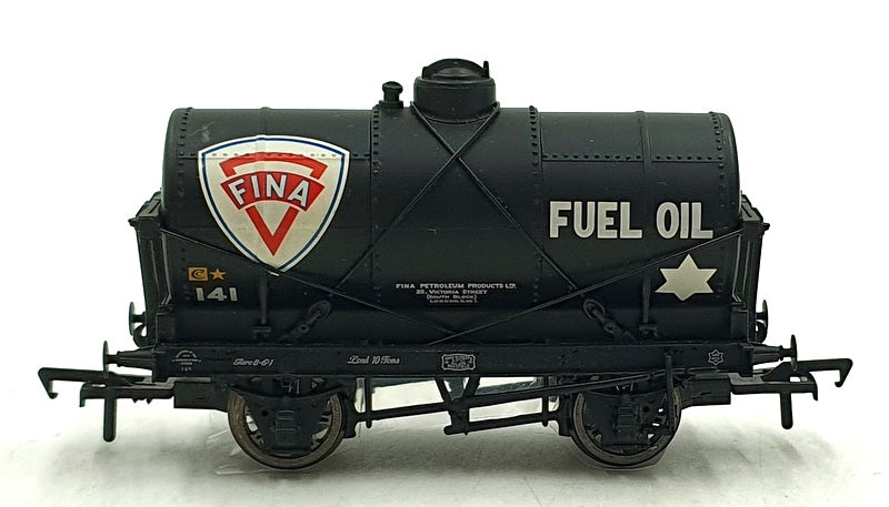 Bachmann OO Gauge 37-658A - 14 Ton Tank Wagon FINA - Black