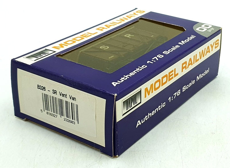 Dapol OO Gauge (1/76) B326 - 12 Ton Vent Van S R #41594