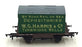 Dapol OO Gauge (1/76) 4F-037-100 - Conflat & Container WC Harris Tunbridge Wells