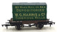 Dapol OO Gauge (1/76) 4F-037-100 - Conflat & Container WC Harris Tunbridge Wells