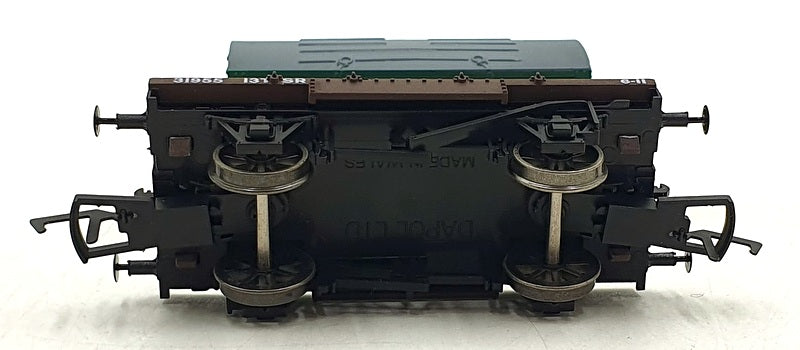 Dapol OO Gauge (1/76) 4F-037-100 - Conflat & Container WC Harris Tunbridge Wells