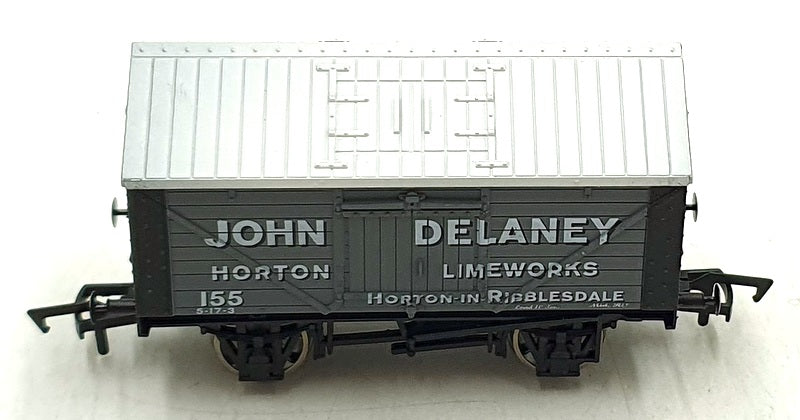 Dapol OO Gauge (1/76) B904 - Lime Wagon John Delaney