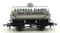 Dapol OO Gauge (1/76) 221026B - 12T Tank Wagon Express Dairy - Milk For London