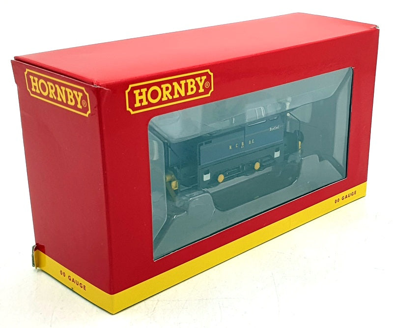 Hornby OO Gauge 1/76 R3178 - NCB 4wDM Diesel Sentinel Loco - Blue