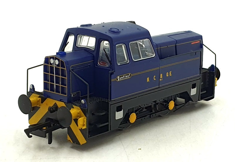 Hornby OO Gauge 1/76 R3178 - NCB 4wDM Diesel Sentinel Loco - Blue