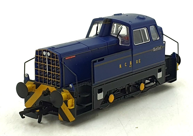 Hornby OO Gauge 1/76 R3178 - NCB 4wDM Diesel Sentinel Loco - Blue