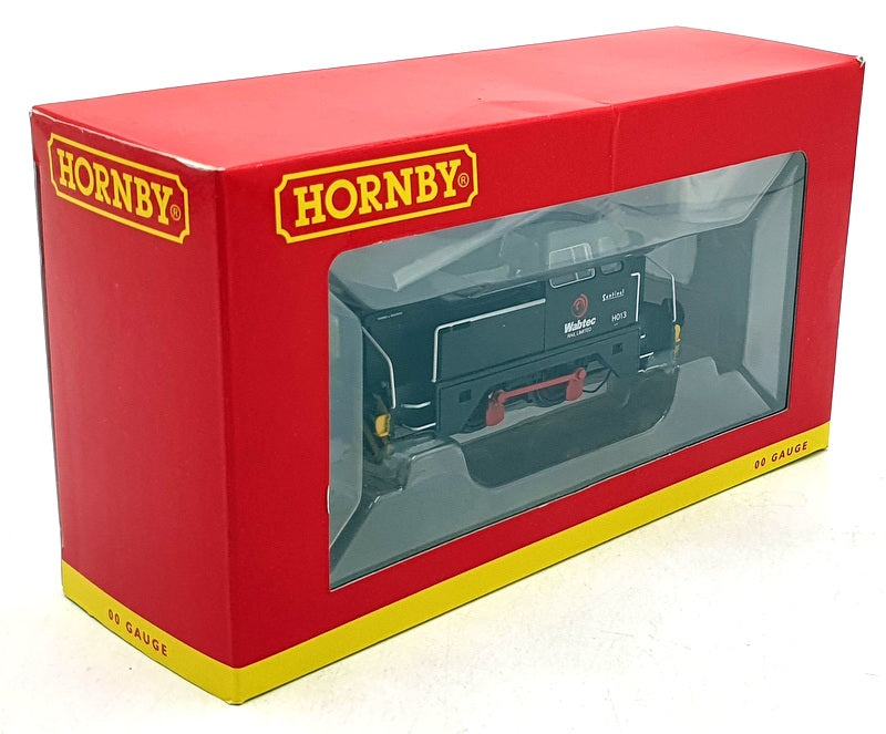 Hornby OO Gauge 1/76 R3355 - WABTEC 0-4-0 Diesel 'HO13' Sentinel Loco