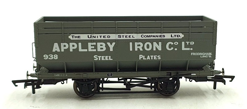 Hornby OO Gauge (1/76) R6821 - Appleby Iron Co. 20 Ton Coke Hopper #938