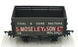 Bachmann OO Gauge 37-180 - 7 Plank Wagon w/ Coke Rail S Moseley & Son