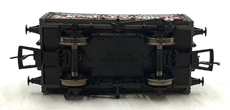 Bachmann OO Gauge 37-180 - 7 Plank Wagon w/ Coke Rail S Moseley & Son