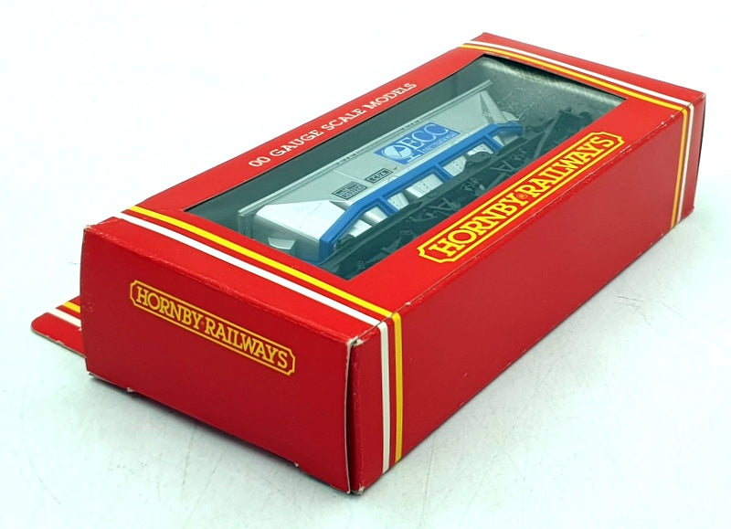 Hornby OO Gauge (1/76) R052 - 'ECC' Hopper Wagon CDA 353224 - Silver/Blue