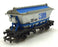 Hornby OO Gauge (1/76) R052 - 'ECC' Hopper Wagon CDA 353224 - Silver/Blue