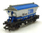 Hornby OO Gauge (1/76) R052 - 'ECC' Hopper Wagon CDA 353224 - Silver/Blue