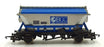 Hornby OO Gauge (1/76) R052 - 'ECC' Hopper Wagon CDA 353224 - Silver/Blue
