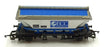 Hornby OO Gauge (1/76) R052 - 'ECC' Hopper Wagon CDA 353224 - Silver/Blue