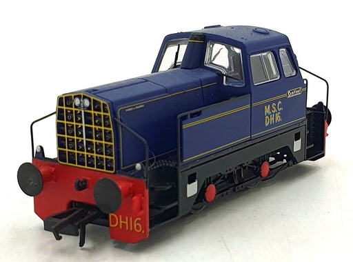 Hornby OO Gauge 1/76 R3482 - 4Wdh Sentinel 'MSC' Diesel Loco #DH16