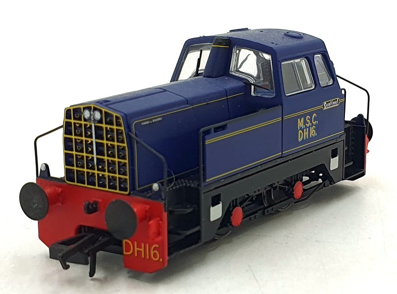 Hornby OO Gauge 1/76 R3482 - 4Wdh Sentinel 'MSC' Diesel Loco #DH16