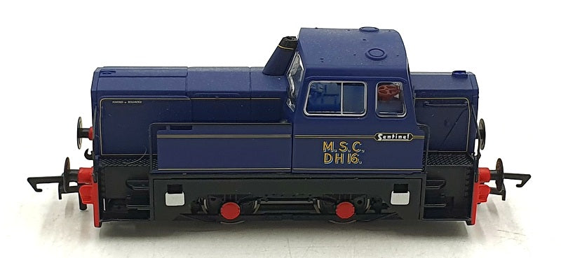 Hornby OO Gauge 1/76 R3482 - 4Wdh Sentinel 'MSC' Diesel Loco #DH16