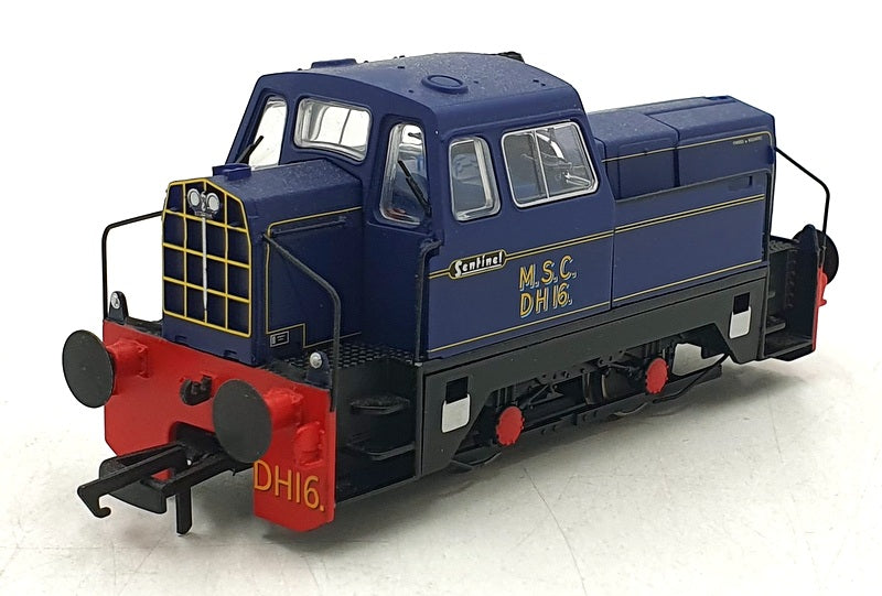 Hornby OO Gauge 1/76 R3482 - 4Wdh Sentinel 'MSC' Diesel Loco #DH16