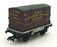 Dapol OO Gauge (1/76) B162 - LMS Conflat w/Furniture Container N300478