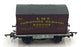Dapol OO Gauge (1/76) B162 - LMS Conflat w/Furniture Container N300478