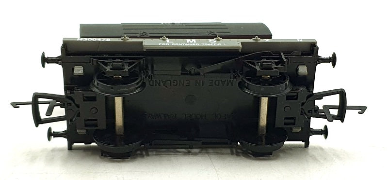 Dapol OO Gauge (1/76) B162 - LMS Conflat w/Furniture Container N300478