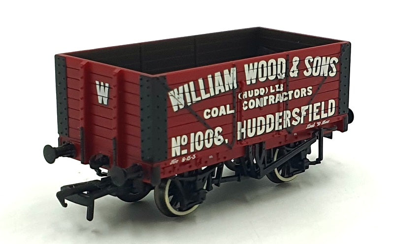 Bachmann OO Gauge 37-159 - 8 Plank Fixed End Wagon William Woods & Sons #1006