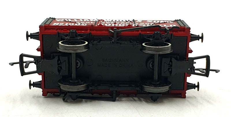 Bachmann OO Gauge 37-159 - 8 Plank Fixed End Wagon William Woods & Sons #1006