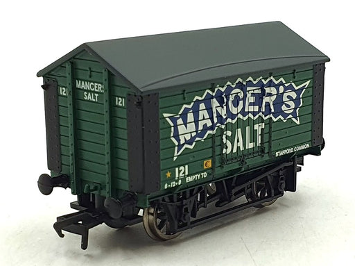 Bachmann OO Gauge 33-177 - 10 Ton Salt Wagon 'Managers Salt' Stafford Common