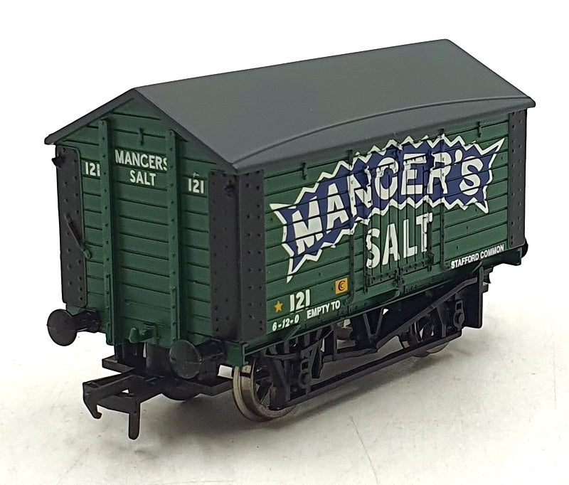 Bachmann OO Gauge 33-177 - 10 Ton Salt Wagon 'Managers Salt' Stafford Common