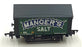 Bachmann OO Gauge 33-177 - 10 Ton Salt Wagon 'Managers Salt' Stafford Common