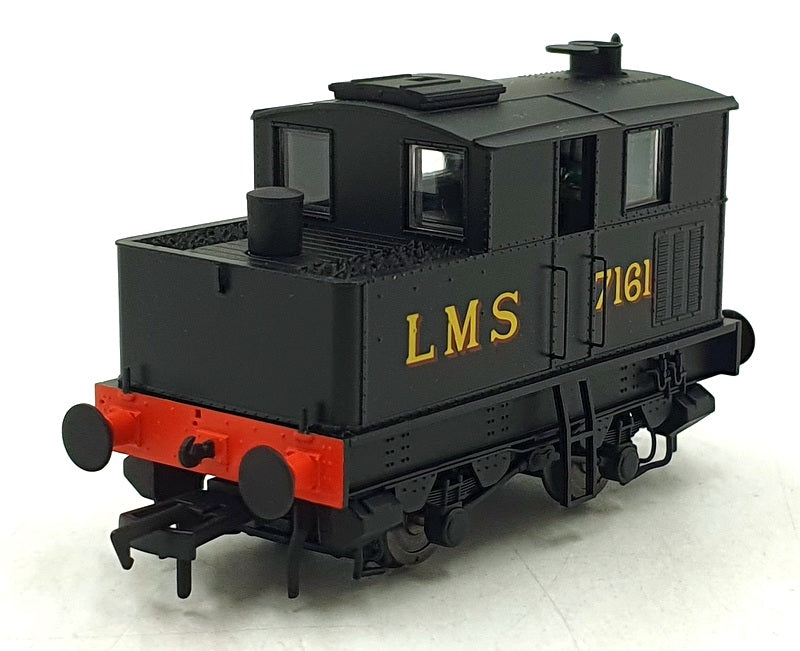 Model Rail OO Gauge MR-006 - LMS Sentinel 4wVBT #7161