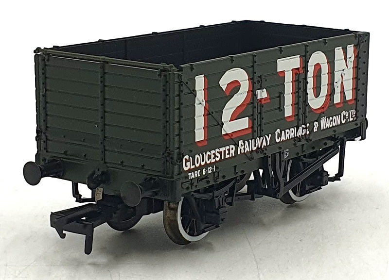 Bachmann OO Gauge 37-2021K - 8 Plank Wagon 12 Ton Gloucester Railway