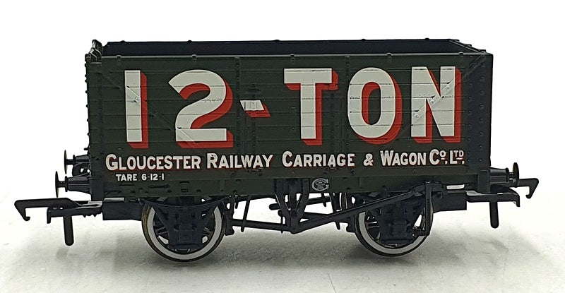 Bachmann OO Gauge 37-2021K - 8 Plank Wagon 12 Ton Gloucester Railway