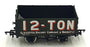 Bachmann OO Gauge 37-2021K - 8 Plank Wagon 12 Ton Gloucester Railway
