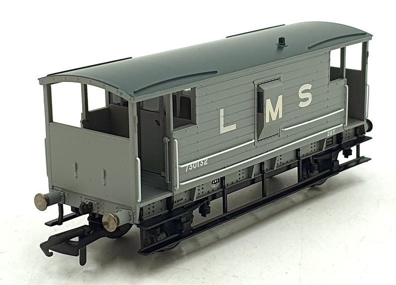 Hornby OO Gauge (1/76) R6907A - LMS 20 Ton Brake Van #730132