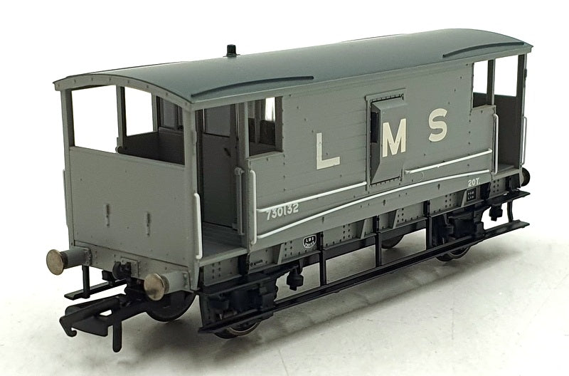 Hornby OO Gauge (1/76) R6907A - LMS 20 Ton Brake Van #730132