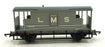 Hornby OO Gauge (1/76) R6907A - LMS 20 Ton Brake Van #730132