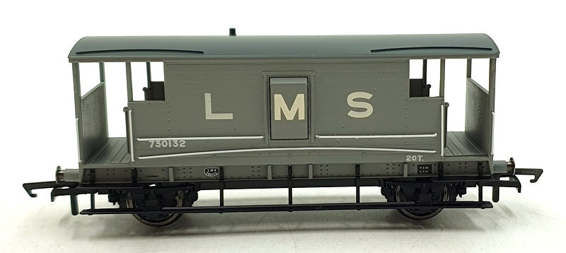 Hornby OO Gauge (1/76) R6907A - LMS 20 Ton Brake Van #730132